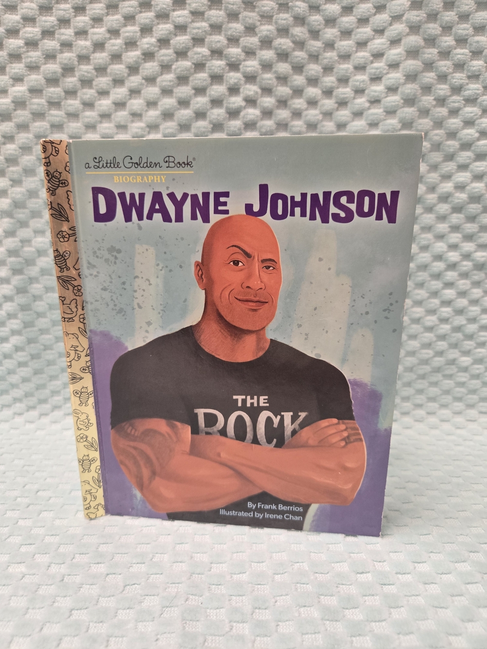 Dwayne Johnson A Little Golden Book Biography